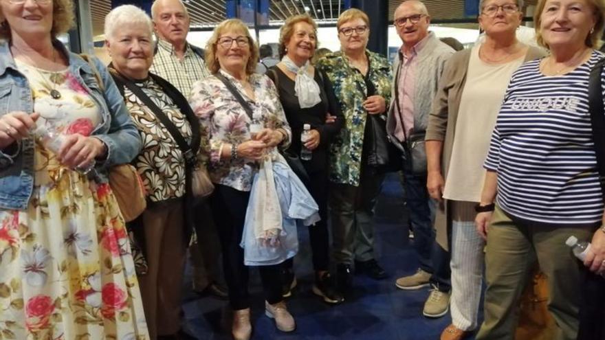 Vecinos de Bureta asistieron al encuentro provincial. | SERVICIO ESPECIAL