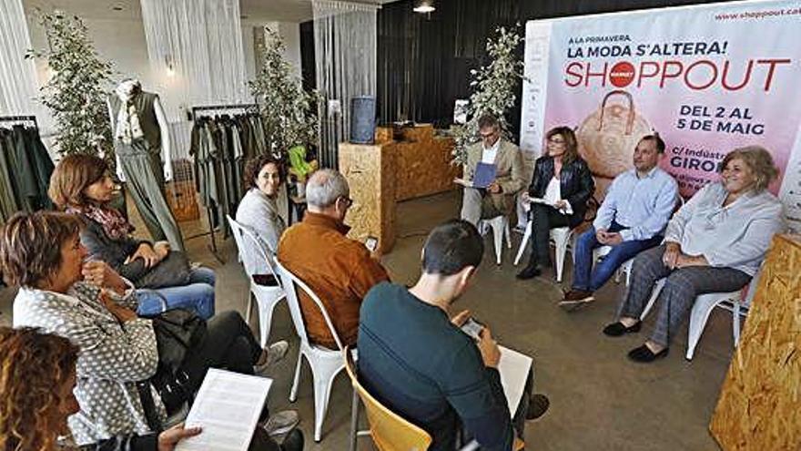 Presentació del Shopp Out, a la Fundació Ramon Noguera.