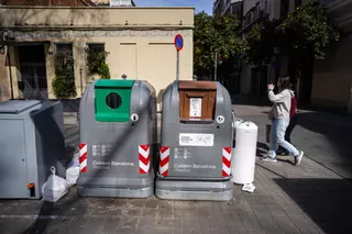 Santa Coloma se suma a las ciudades del área de Barcelona que estudian la implantación de contenedores inteligentes