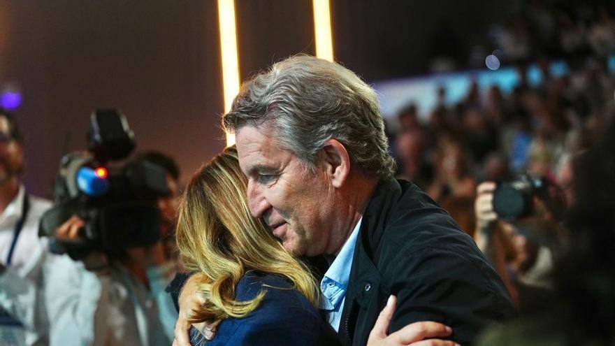  Prohens en su reelección como presidenta del PP: "Baleares ya ha probado el cambio y le ha sentado bien"