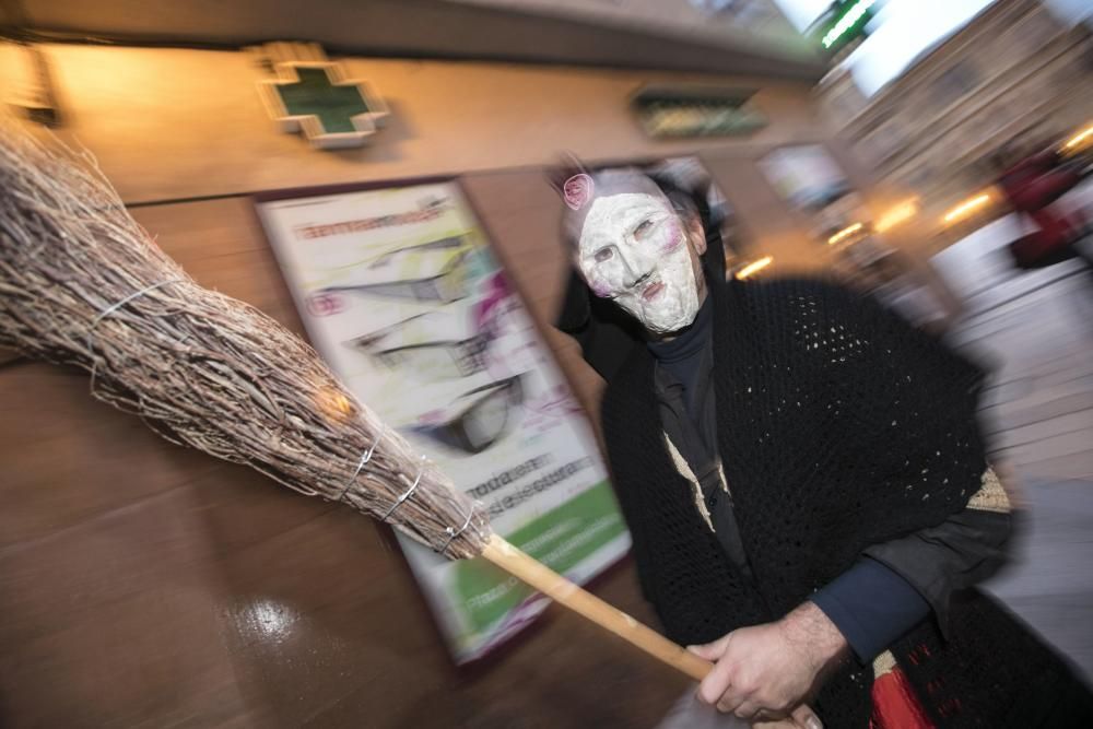 Carnaval 2018 por las calles del Oviedo antiguo