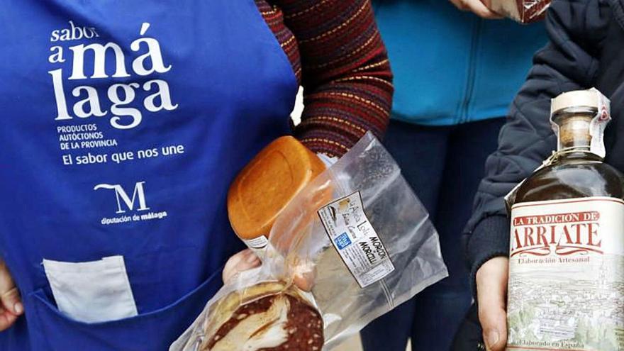 Feria Sabor a Málaga en el Parque de Málaga | ÁLEX ZEA