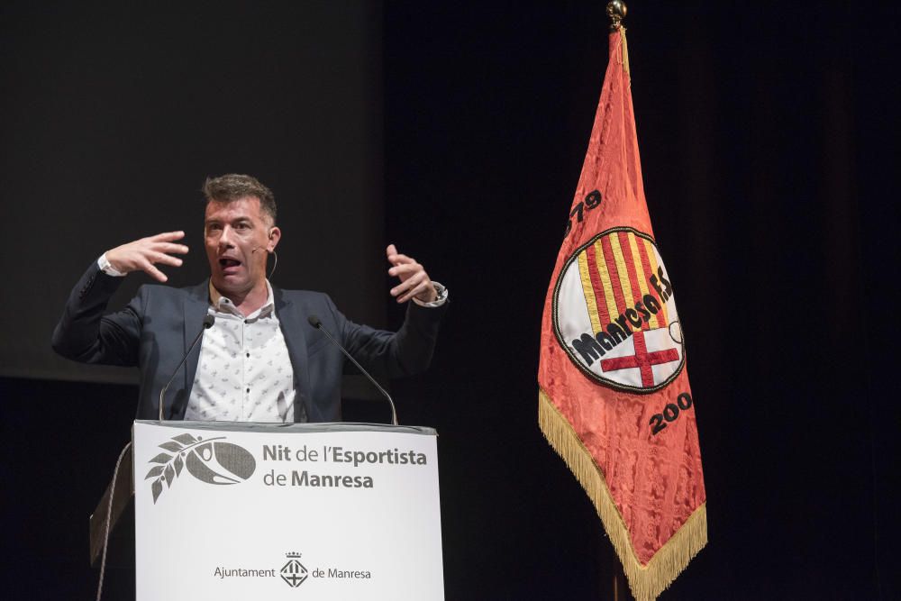 Nit de l'Esportista de Manresa