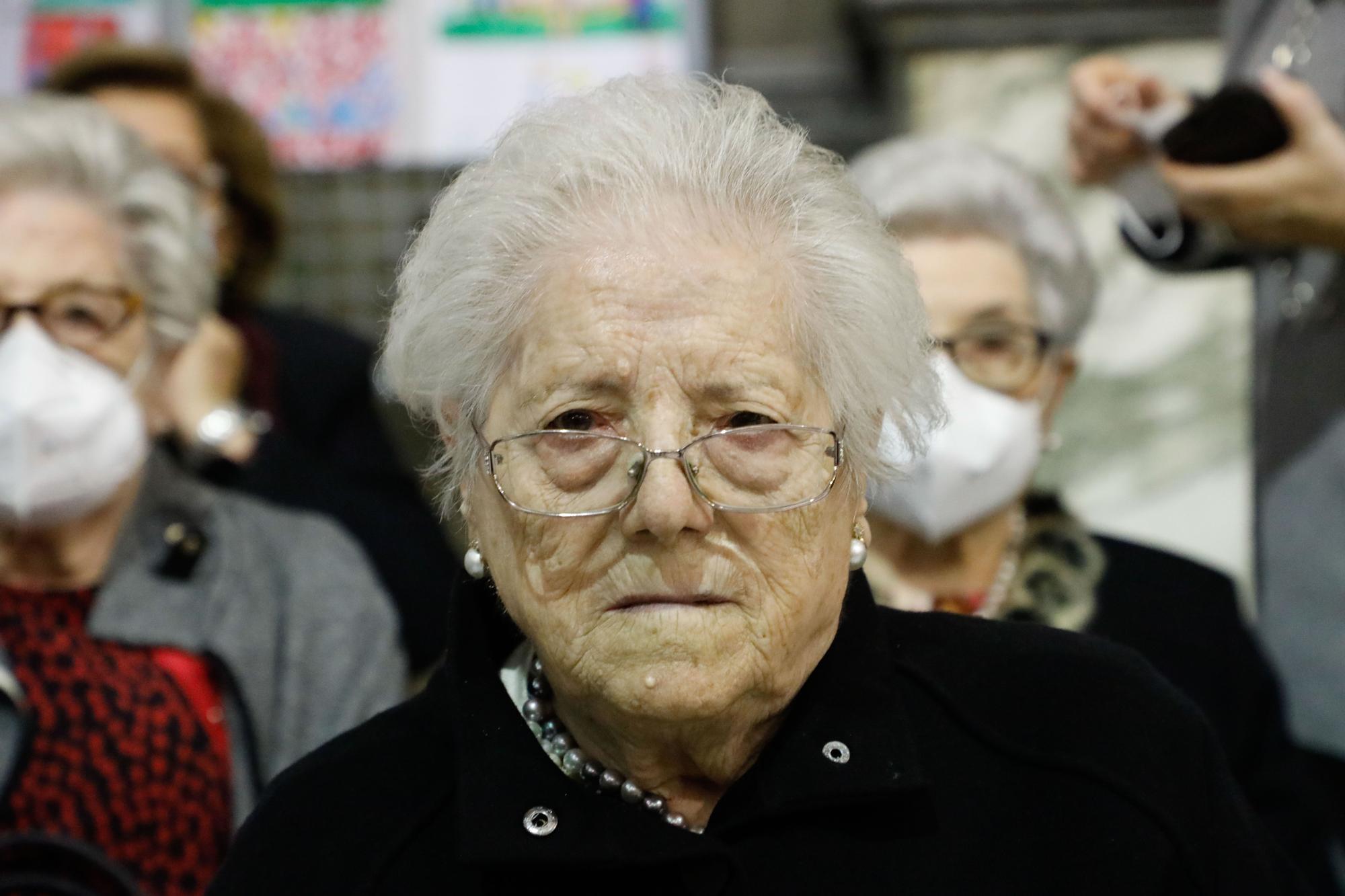 Recepción a las personas que cumplen 100 años en València