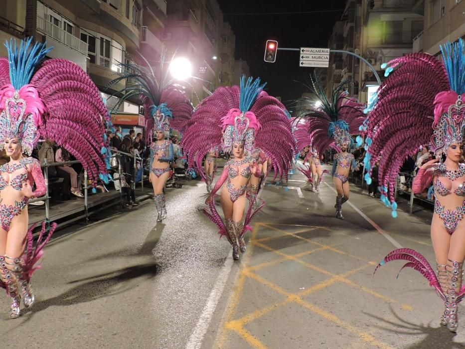 Concurso Nacional de Comparsas en Águilas