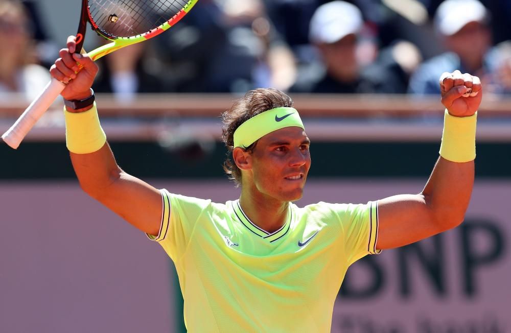 Roland Garros, semifinal: Roger Federer - Rafa Nadal