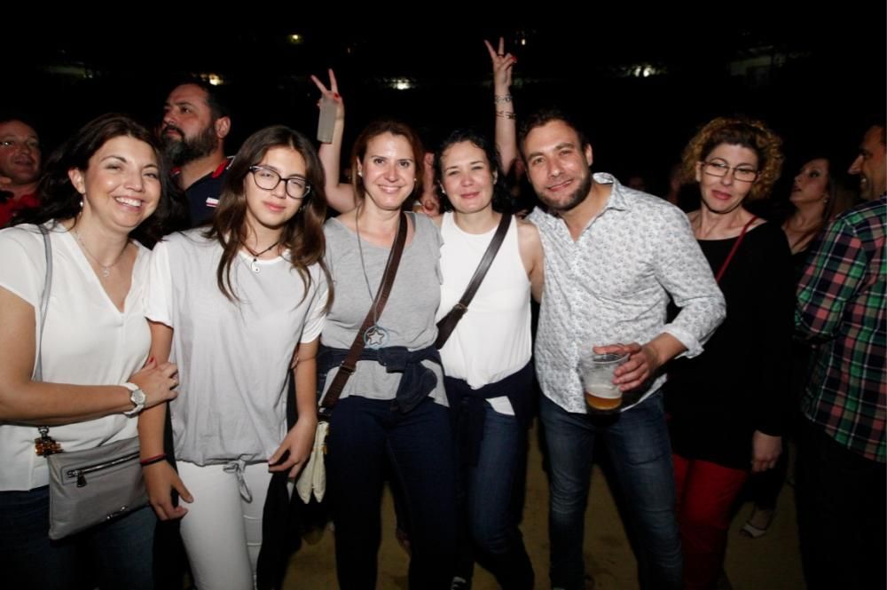 Concierto de Hombres G en Murcia