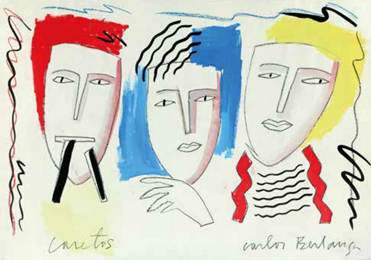 “Caretos”, de Carlos Berlanga.