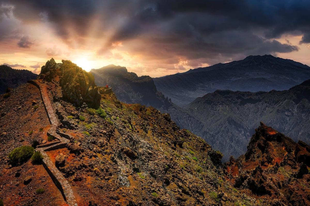 Caldera de Taburiente, Islas Canarias