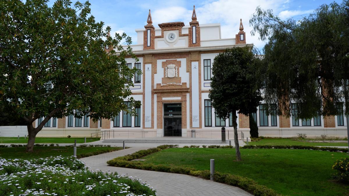 Fachada Museo Ruso Málaga.