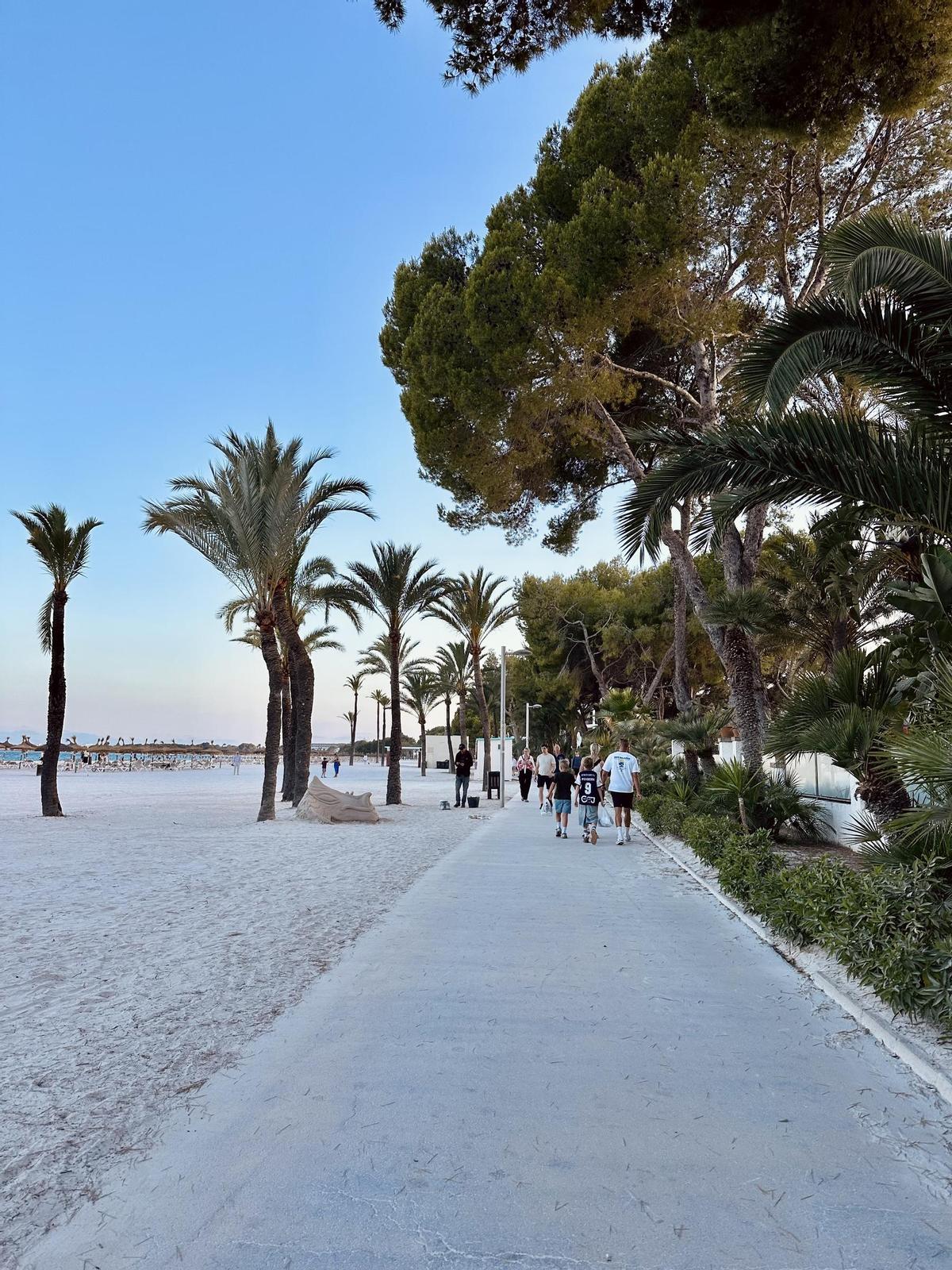 Platja d’Alcúdia.