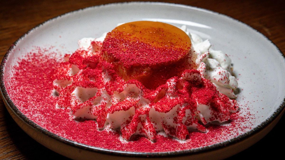 El flan filipino de Last Monkey.
