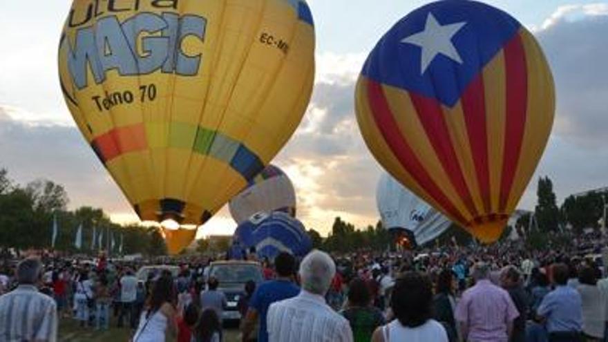 L&#039;European Balloon tanca la seva edició més internacional