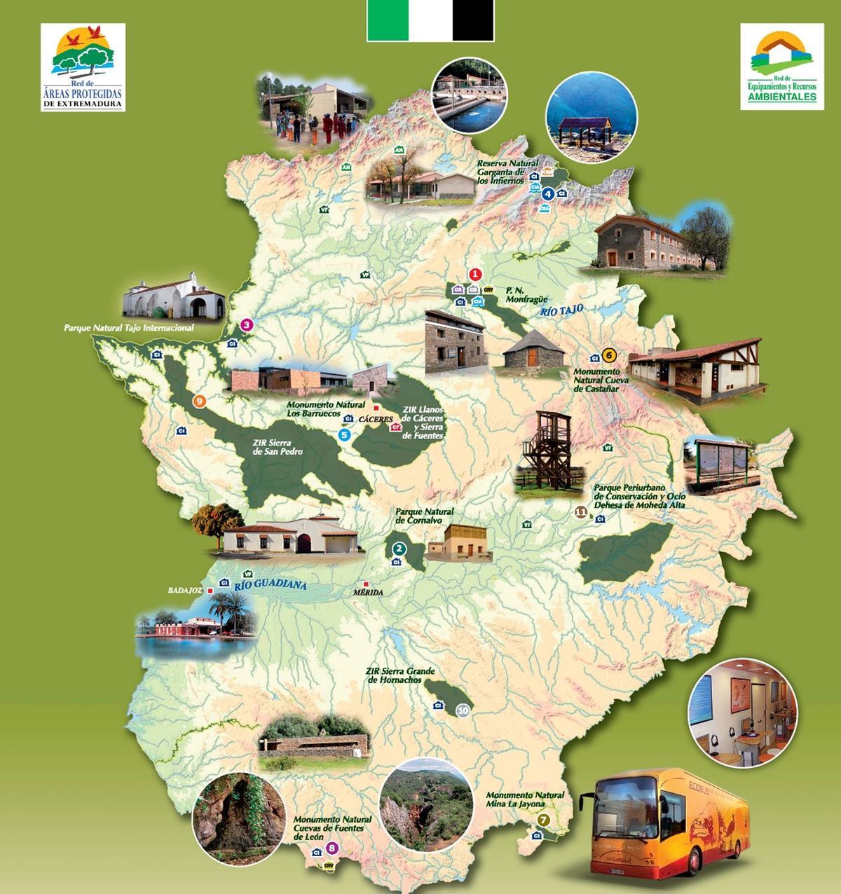 Foto Rutas espacios naturales