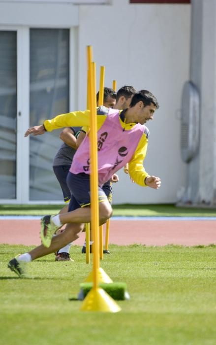 04/03/2018 TELDE. Entrenamiento de la UD Las Palmas. FOTO: J. PÉREZ CURBELO