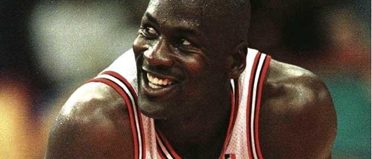 Michael Jordan, en su etapa como jugador de Chicago Bulls.