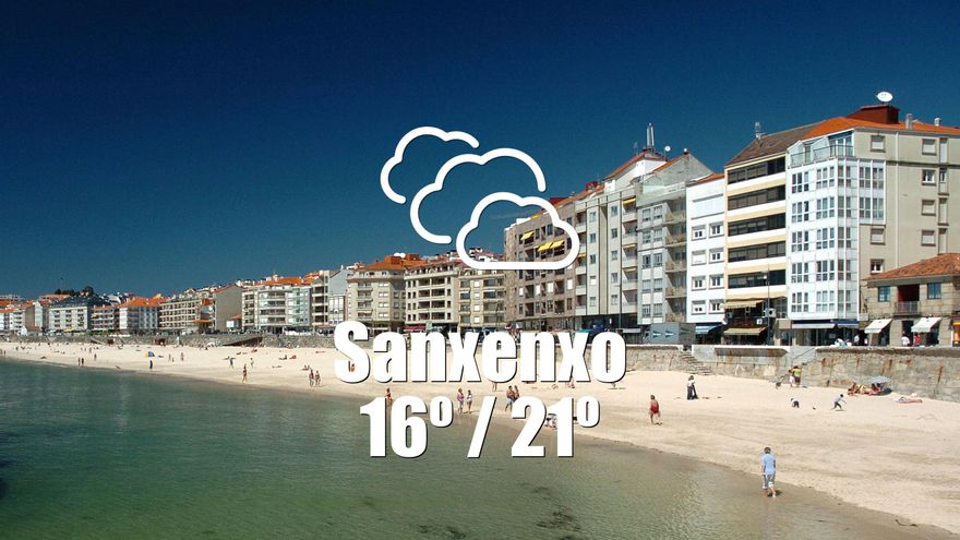 El tiempo en Sanxenxo: previsión meteorológica para hoy, jueves 10 de julio