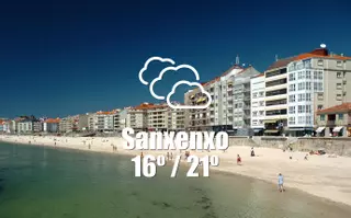 El tiempo en Sanxenxo: previsión meteorológica para hoy, jueves 10 de julio