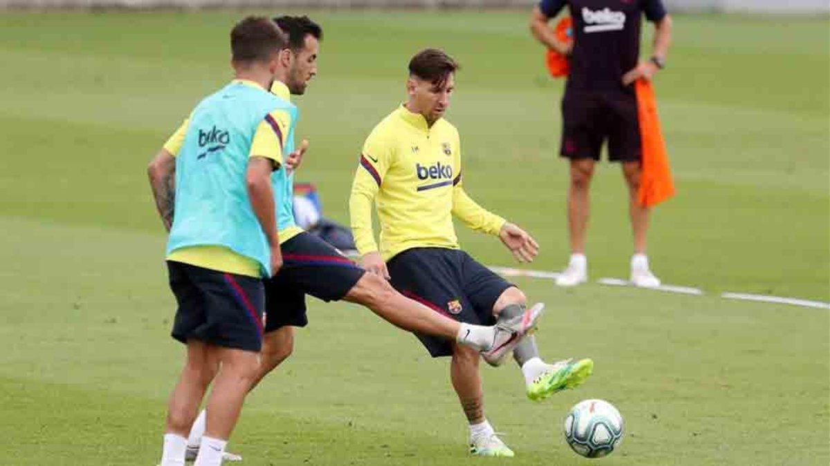 El Barça ha dado la lista de convocados para Villarreal