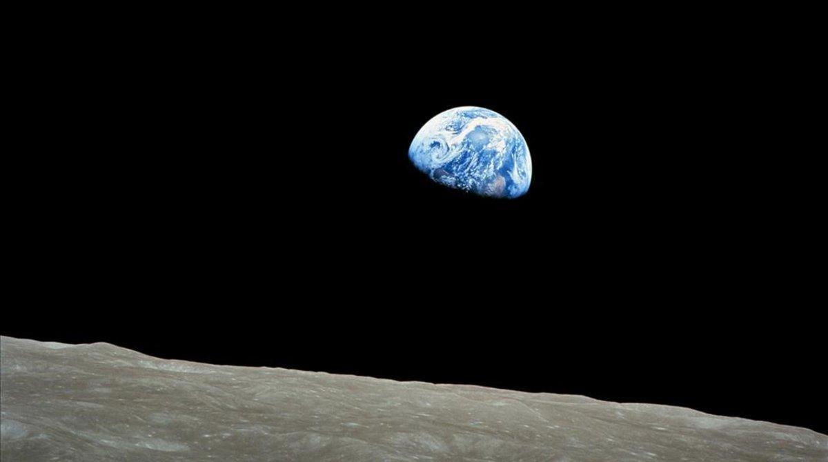 La Tierra vista desde el espacio.