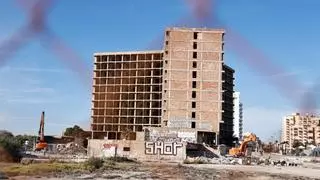 Tres meses para tirar el edificio en ruinas Lagomar de La Manga