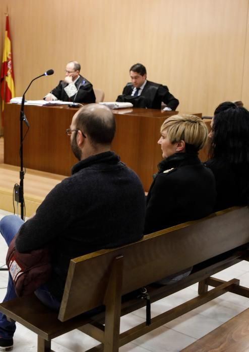 Juicio del exfutbolista Juanele contra su exnovia por una denuncia falsa