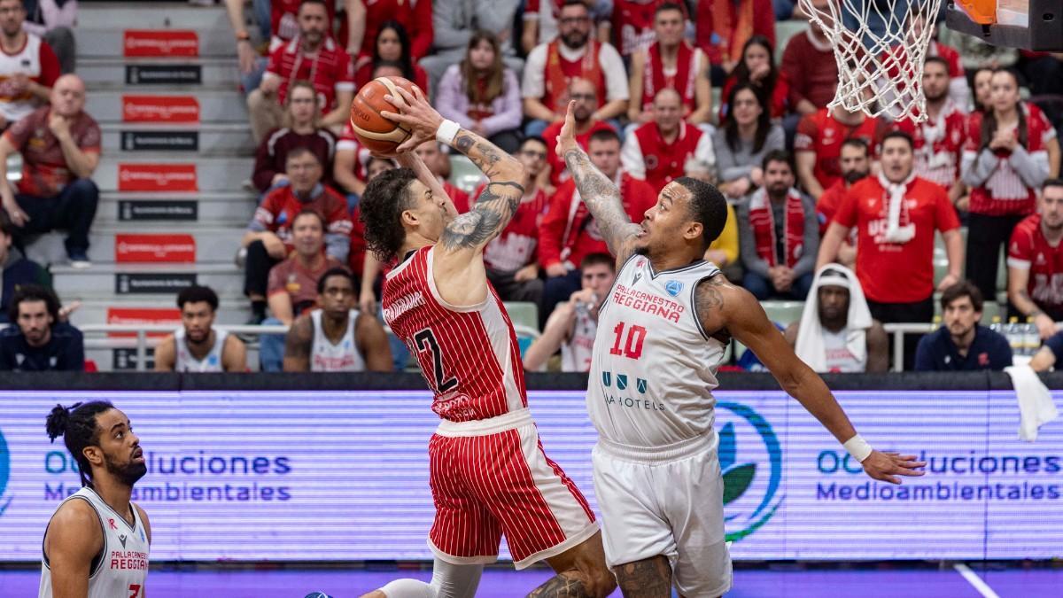 BAXI Manresa - UCAM Murcia