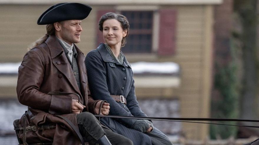 Una imagen de &#039;Outlander&#039;.