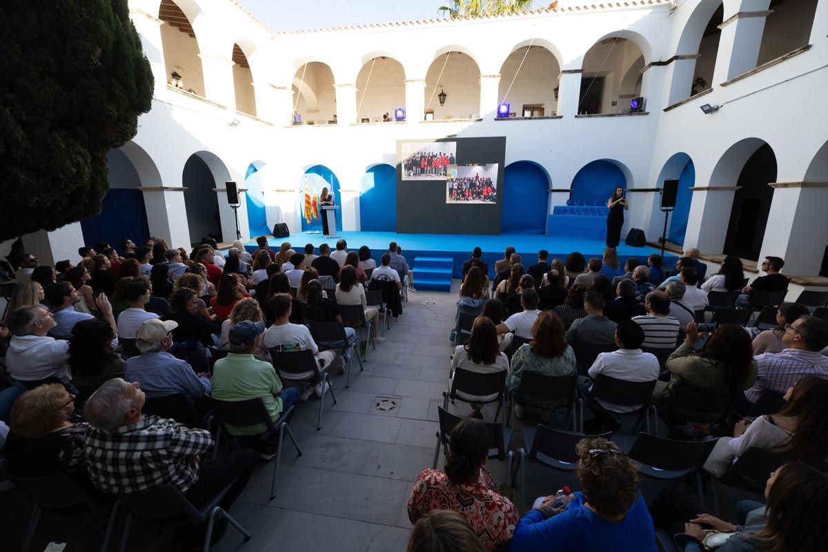 Todas las imágenes de los Premis del Deporte Ciudad de Ibiza
