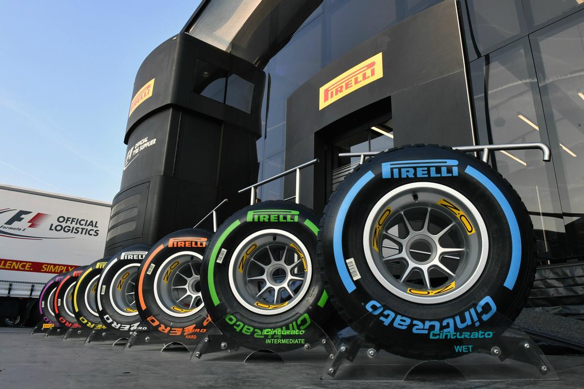 Pirelli es el único suministrador de neumáticos desde 2011