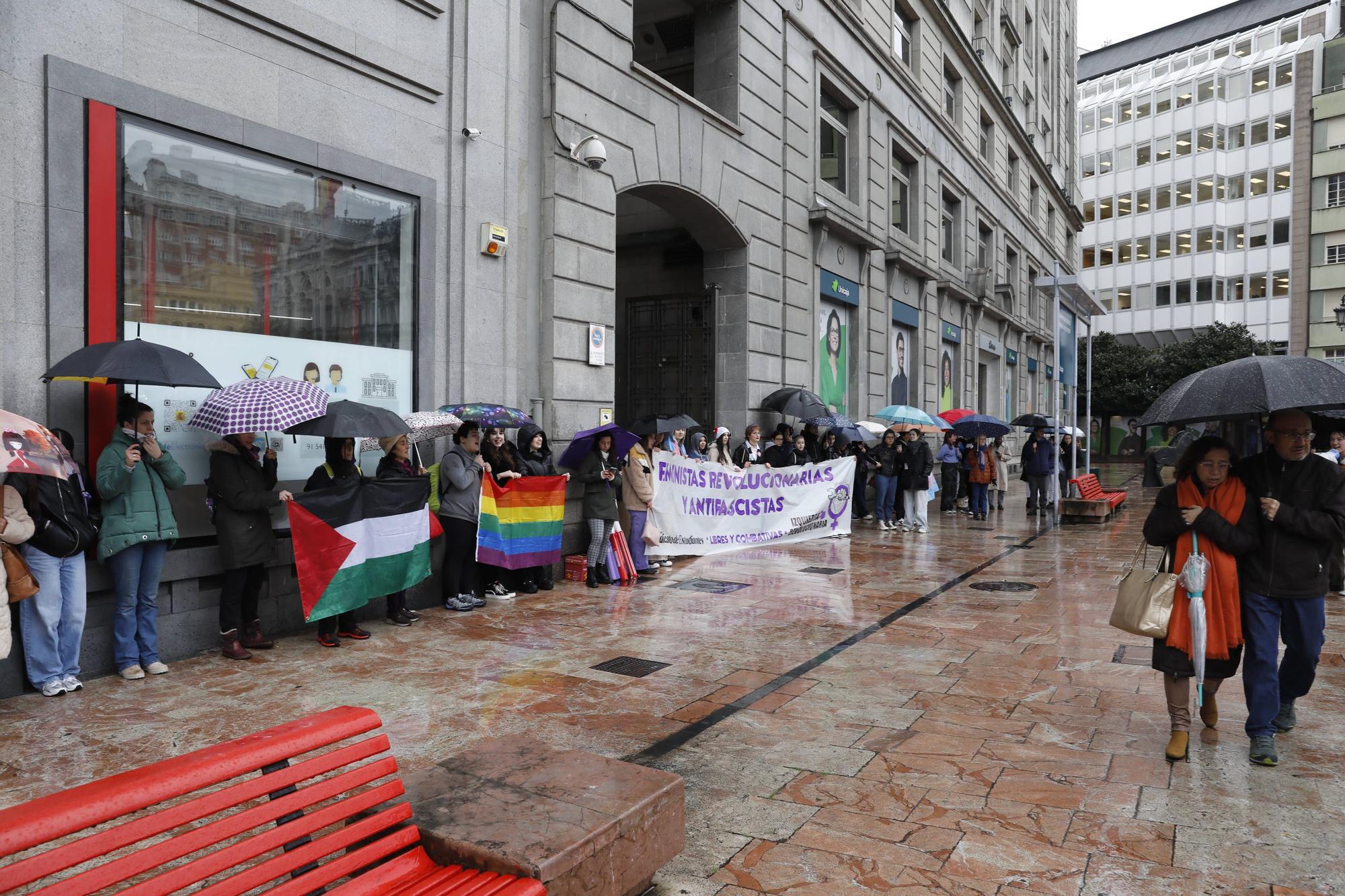 Así fue la celebración del 8-M en Oviedo