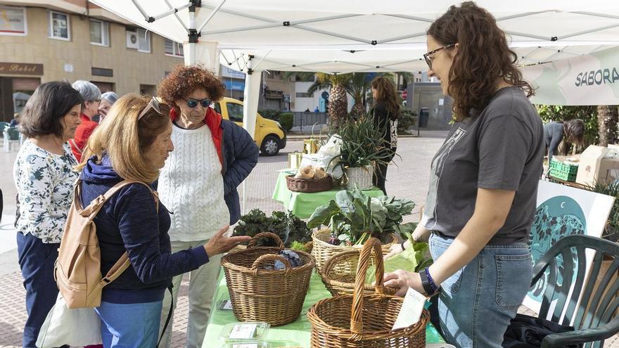 Castelló presenta el primer mercado agroecológico &#039;Sabora&#039;