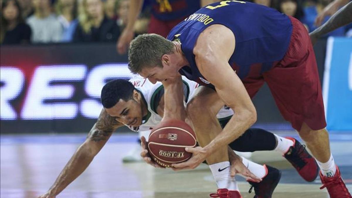 Doellman ha sido el último percance a nivel físico para el Barça Lassa