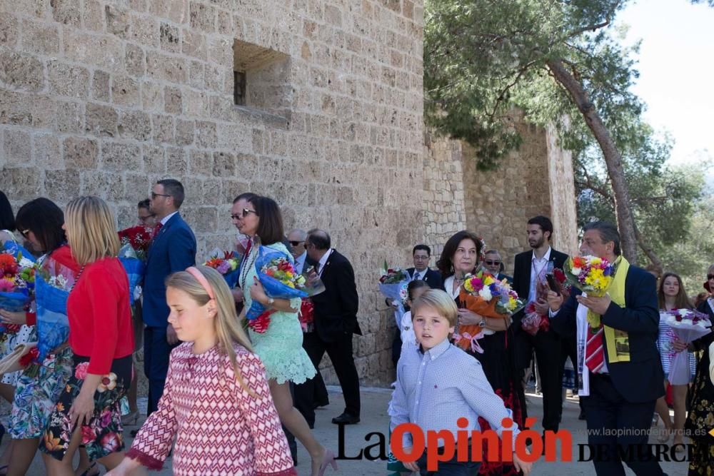 Ofrenda de Flores en Caravaca