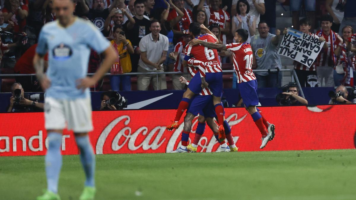 Resumen, goles y highlights del Atlético de Madrid 4-1 Celta de Vigo de la jornada cinco de LaLiga Santander