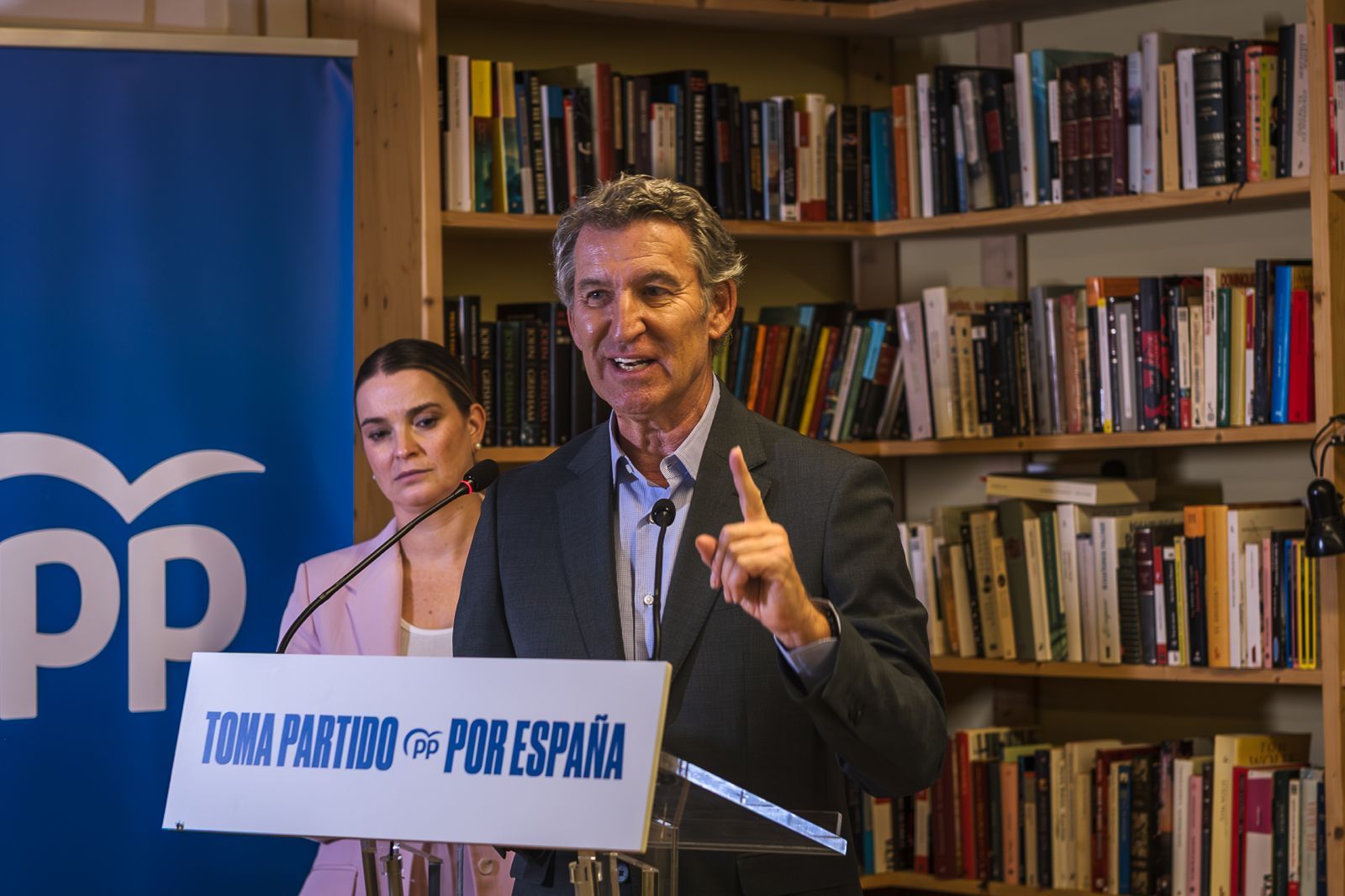 La visita de Nuñez Feijóo a Formentera, en imágenes