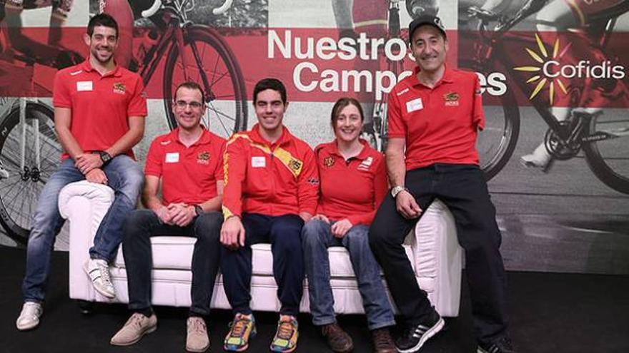 &#039; Nuestros campeones&#039;, una campaña para destacar la épica de los ciclistas discapacitados