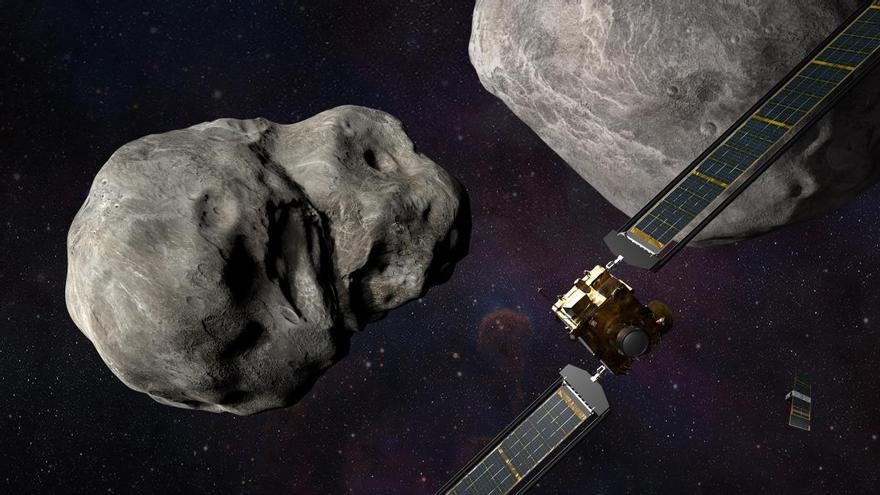 La NASA aconsegueix desviar l’òrbita d&#039;un asteroide amb un xoc de la nau DART