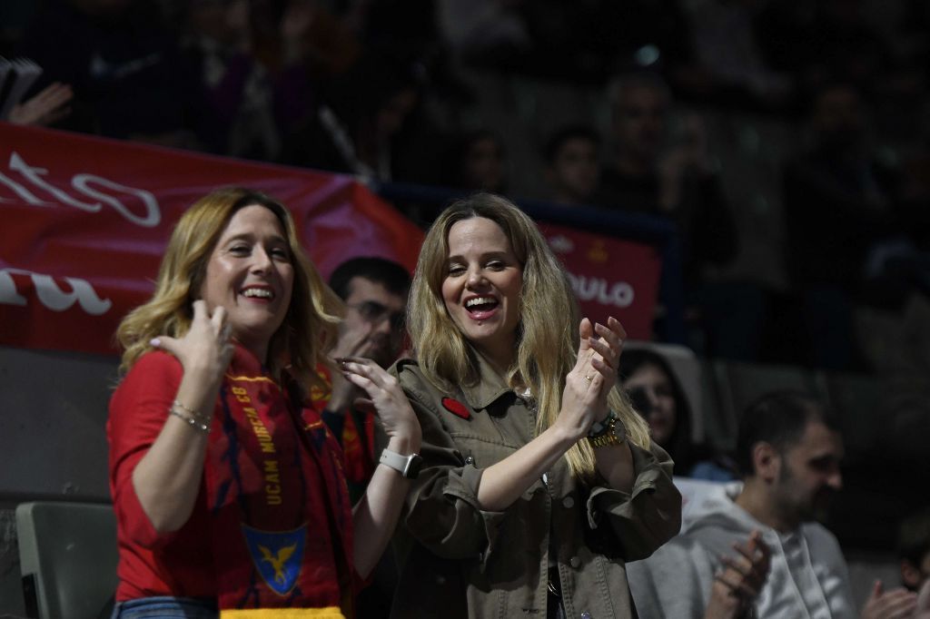 Todas las imágenes del partido del UCAM Murcia contra el Bàsquet Girona