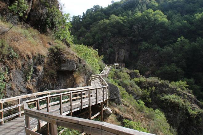 Parada de Sil, Ruta Rural 21