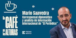 Un café en las alturas: Mario Saavedra