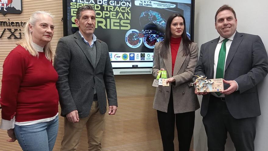 Gijón acoge el torneo de patinaje de velocidad más importante de los que se celebran en España