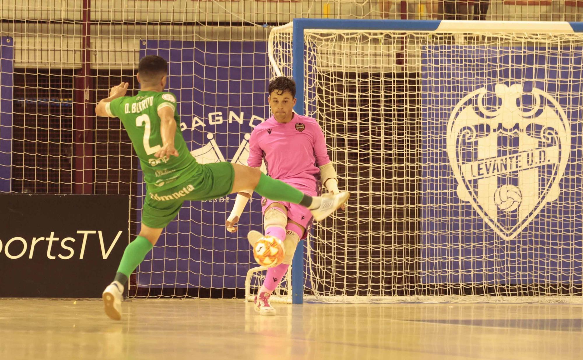 Levante UDFS - CD UMA Antequera