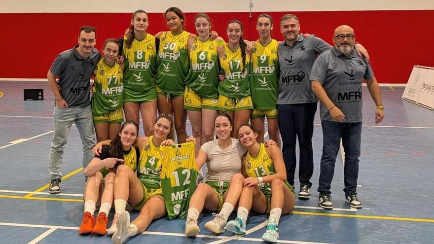 El MF Renovables Al-Qázeres, tras su triunfo.