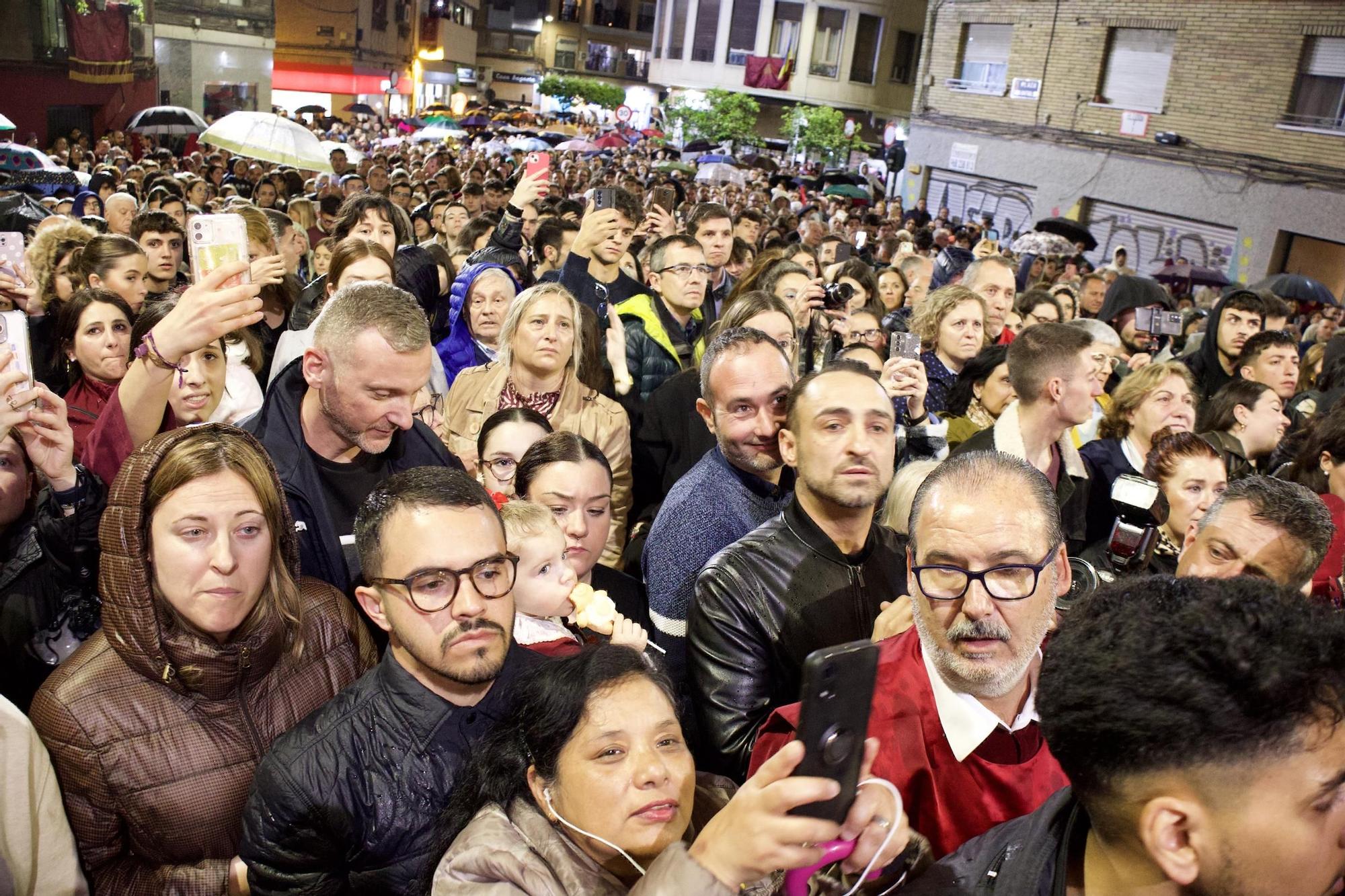 Procesión del Cristo del Perdón de Murcia