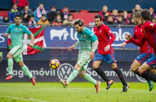 Osasuna, 0 - FC Barcelona, 3