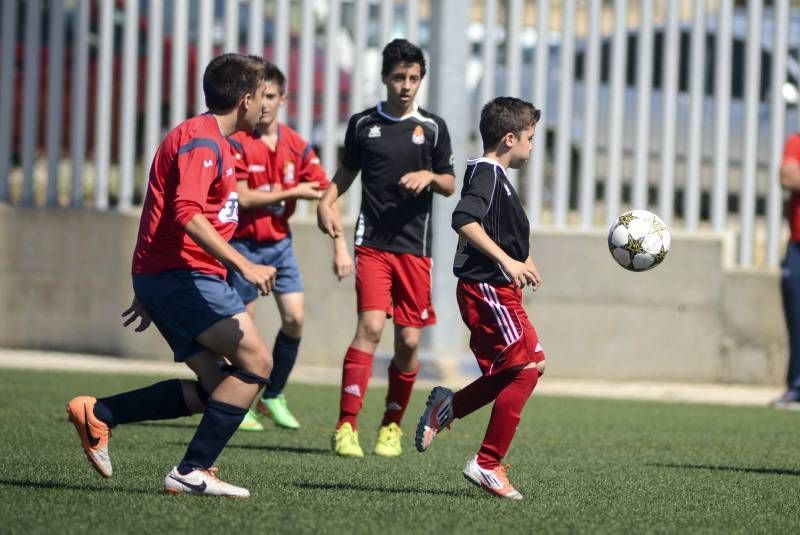 FÚTBOL: El Burgo de Ebro - Amistad (3ª Infantil)