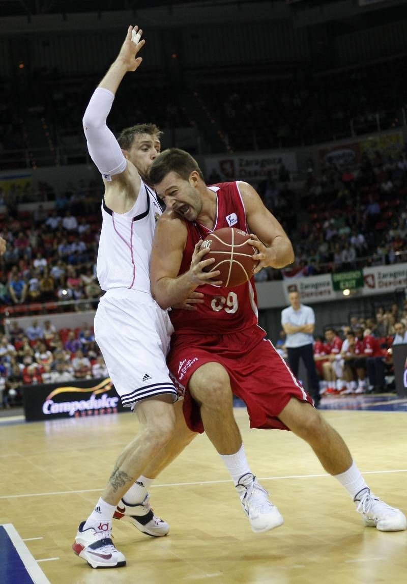 Fotogalería del CAI Zaragoza - Real Madrid