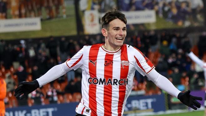 El Cracovia devuelve a Pau Sans al Real Zaragoza