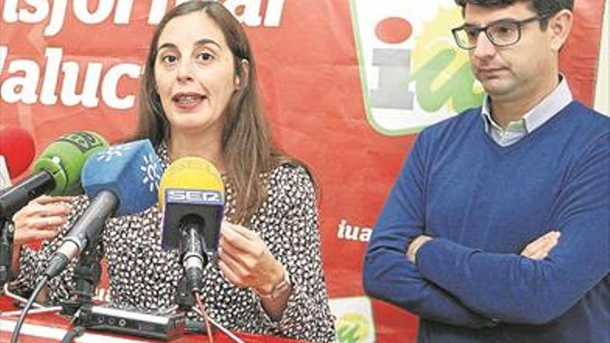 María Liñán, nueva coordinadora de IU, estrena una etapa de consenso